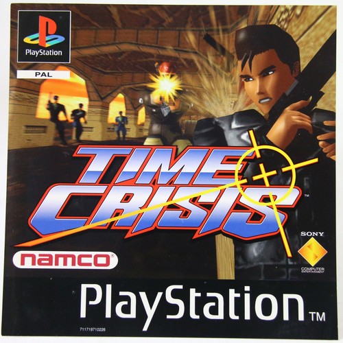 Ps1 playstation time crisis - ps1,