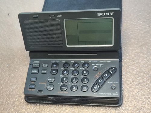 Sony icf sw100 weltempfänger - icf-sw100,