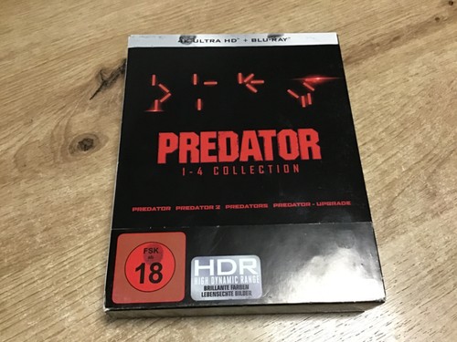 Predator ultra hd - 1-4,