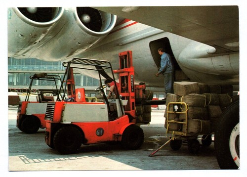 Foto flugzeug verladung - foto, ak