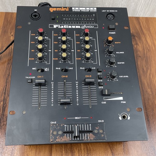 Gemini 526 stereo preamp - ps-526,