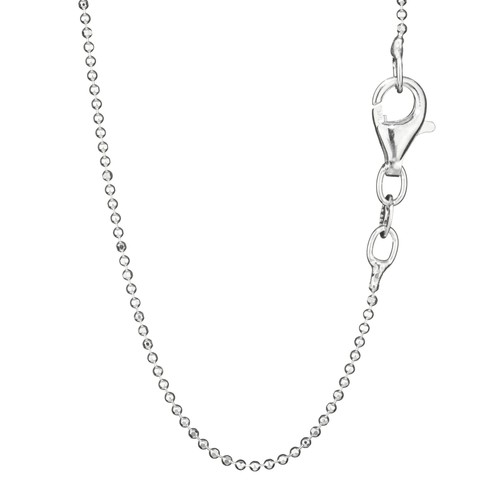 Collier 55cm kugelkette - collier,