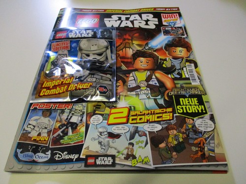 Lego star wars magazin - wars,