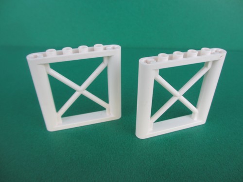Lego stütze weiß 1x6x5 - lego,