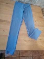 Ballett Leggings  für Kindert  blau, verschiedene Größen