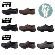 Herren Slipper Halbschuhe Schlupfschuhe Freizeit Alltag Schuhe 