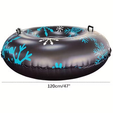 SnowTube Aufblasbare Schlitten