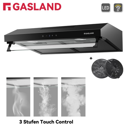 Gasland dunstabzugshaube touch - dunstabzugshaube,