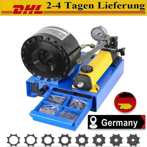 Tragbar 5600kn schlauchpresse - 5600kn,