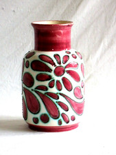 Keramik Vase, Kunsthandwerk, Handwerkskunst, Neuwertig