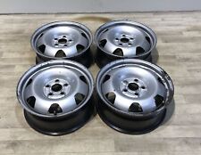 4x Original VW T5 T6 Stahlfelgen 7x17 Zoll ET55 7E0601027B Felgen