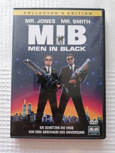 Mib men black collector - men, collector's