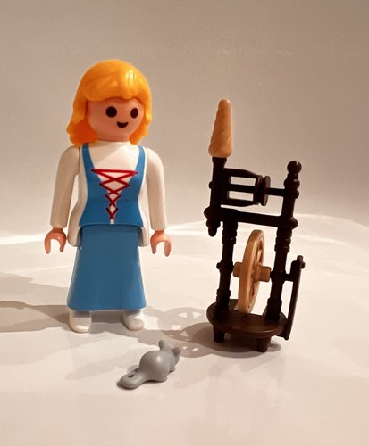 Playmobil spinnrad - playmobil,