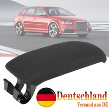Armlehne Deckel Abdeckung Schwarz Klappe Mittelarmlehne Für Audi A3 8P 03-12 🔥