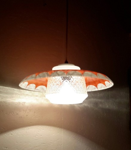 50er jahre lampe ufo space - 50er,