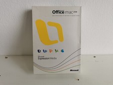 Microsoft Office Mac 2008 - spezial Edition