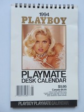 US Playboy Playmate Tisch oder Desk Kalender 1994