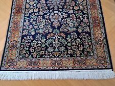 Teppich Orient Läufer Brücke Echt Seide Galerie 