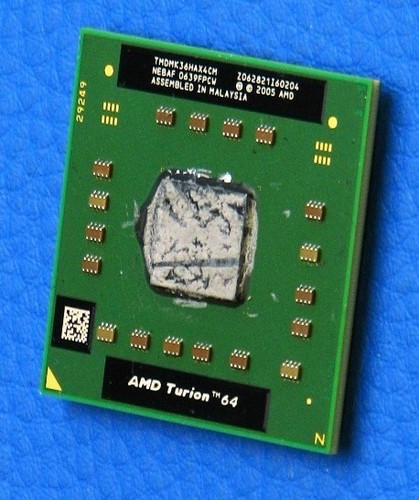 Cpu amd turion - turion, 64