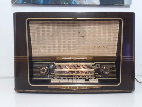 Röhrenradio nordmende - ,