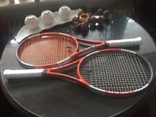Zwei Tennisschläger Head Radical Mid Plus 630 Liquidmetal Racket L3 MP 98 sq in
