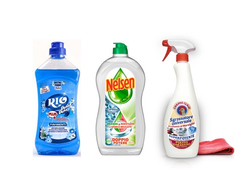 Mix reinigung zuhause - 3x,