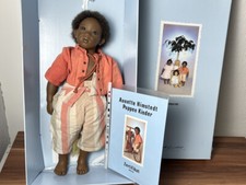 Künstlerpuppe Annette Himstedt Puppe Pemba 55 cm. Top Zustand 