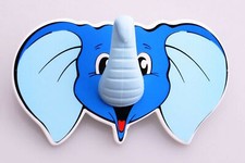Kinderhaken mit Elefant Motiv