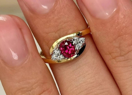 Karat natürlich rosa - 1.93,
