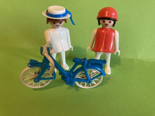 Playmobil konvolut fahrrad - konvolut,