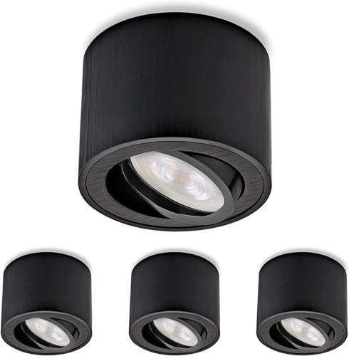 Led aufbauspot - 4x,
