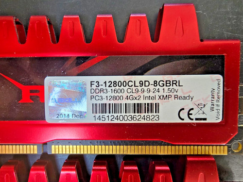 Skill 12800cl9d 8gbrl - g.,