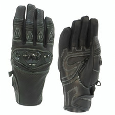 Motorrad Leder Handschuhe CE