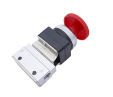 Pneumatikventil Handventil 3/2