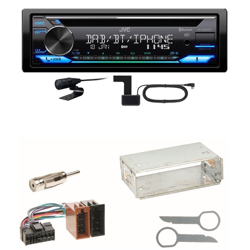 Jvc db922bt bluetooth - kd-db922bt,