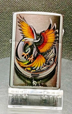 Original Zippo /  ein Zippo-Unikat mit Druck-Motiv / deutscher Adler