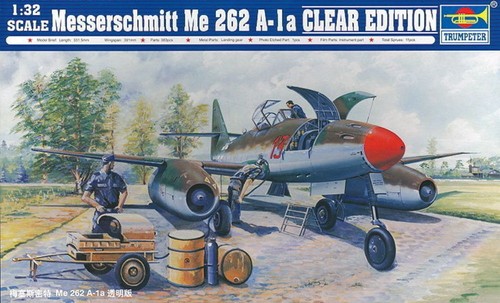 Trumpeter 02261 messerschmitt - trumpeter,