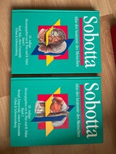 Sobotta - Atlas der Anatomie des Menschen Band 1 + 2  zusammen