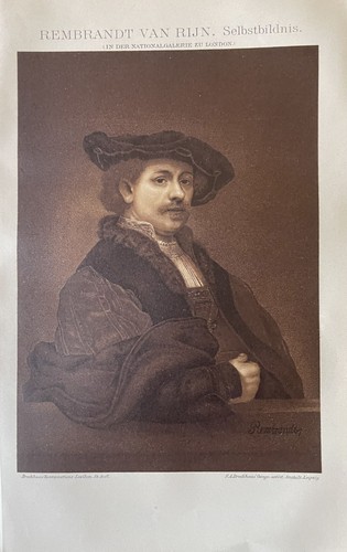 Rembrandt van rijn - van,
