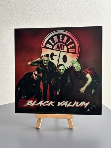 Demented are black - go, valium