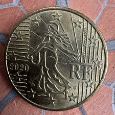 50-Euro Cent Frankreich France