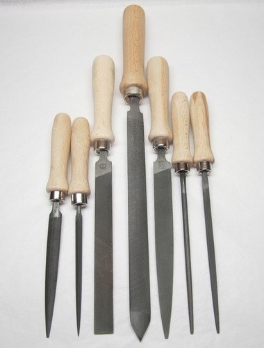 Feilen mix mit heft - feilen,