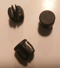 5 x 9mm Bohrloch Abdeckkappen Blindstopfen  Abdeckstopfen Bohrung 8mm Schwarz
