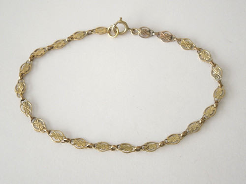 Vintage armband filigran - vintage,