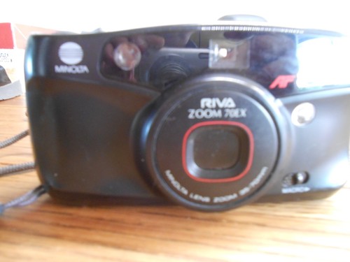Minolta riva zoom mit - riva,