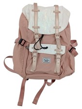 Herschel Rucksack Damen Rosa Glitzer Casual Freizeit Schule 28x42cm