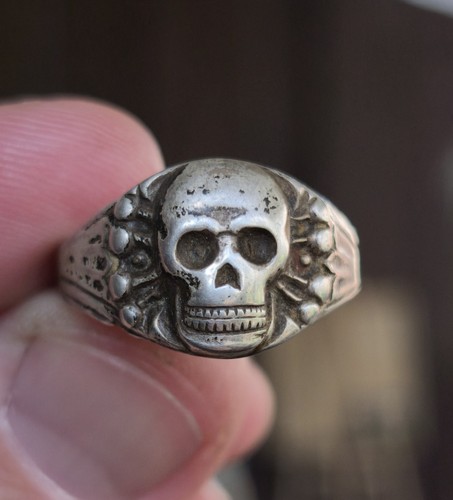 Original silber ring - silber, weltkrieg