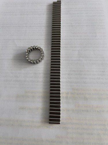 Modeschmuck set ring - modeschmuck,