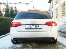 Ulter Duplex Sportauspuff Audi