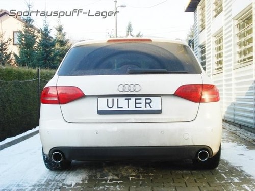 Ulter duplex sportauspuff audi - sportauspuff,